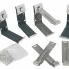 Discount ❤️ Amerimax Gutter Parts & Accessories Galvanized Steel K Style Hanger 4-Pack ⌛ -Roofing Sales Shop 00243892