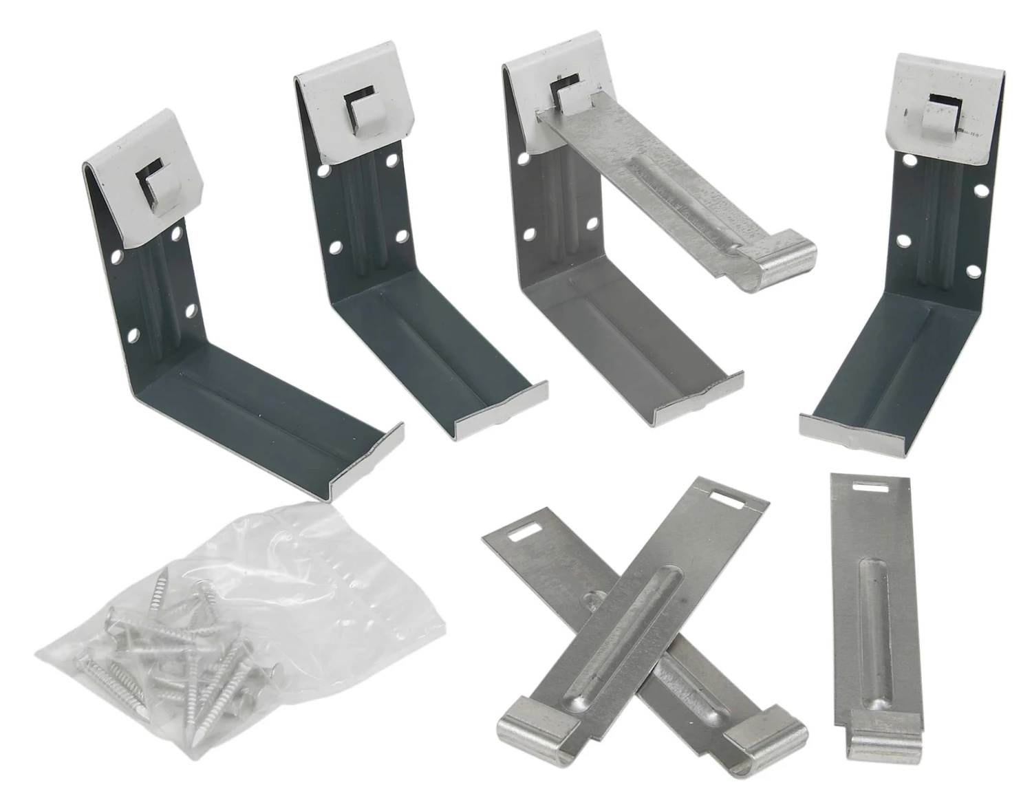 Discount ❤️ Amerimax Gutter Parts & Accessories Galvanized Steel K Style Hanger 4-Pack ⌛ 3 Discount ❤️ Amerimax Gutter Parts & Accessories Galvanized Steel K Style Hanger 4-Pack ⌛