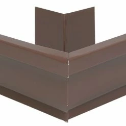 Best Sale 🌟 Amerimax Gutters 7.5-in x 7.5-in Brown K Style Gutter Outside Corner 🌟