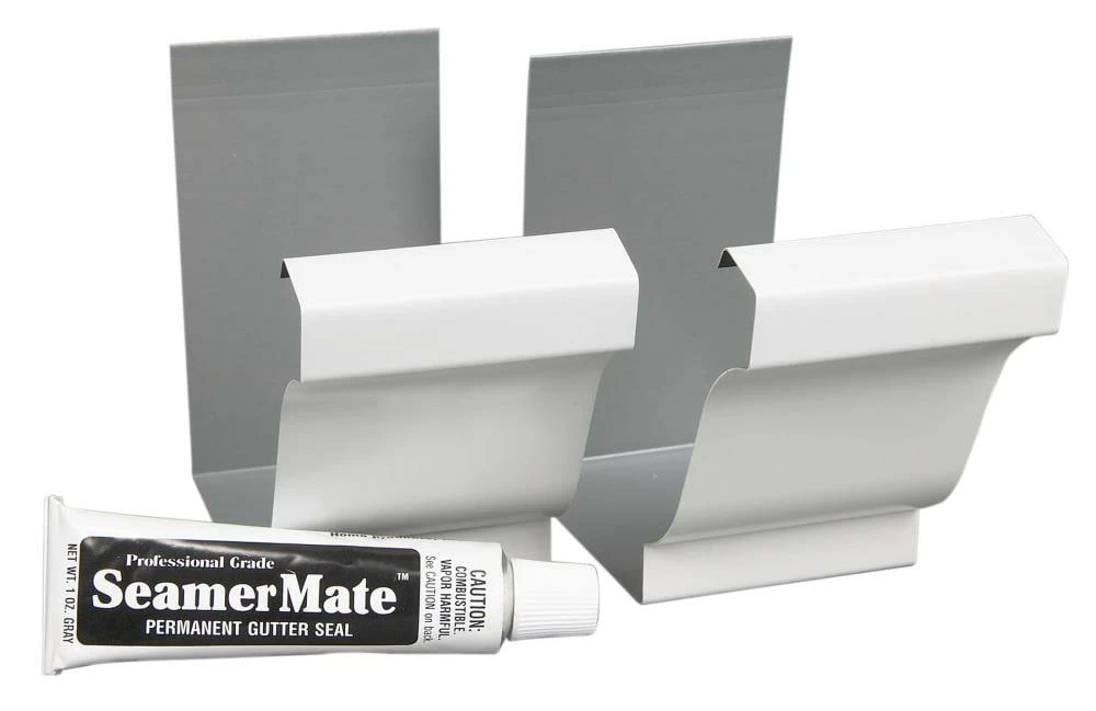 New 💯 Amerimax Gutter Parts & Accessories Aluminum K Style Seamer ✔️ 3 New 💯 Amerimax Gutter Parts & Accessories Aluminum K Style Seamer ✔️