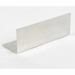 Brand new ⌛ Amerimax Flashings 4-in x 12-in Silver Galvanized Steel Step Flashing 🔥