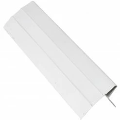 Best Pirce 🤩 Gibraltar Building Products Flashings 3-in White Galvanized Steel Drip Edge 😍