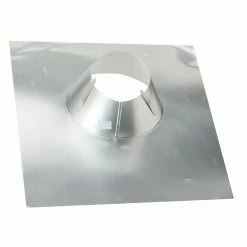 Best deal ✔️ Gibraltar Building Products Flashings 4-in x 0.75-in Aluminum Vent and Pipe Flashing 😍