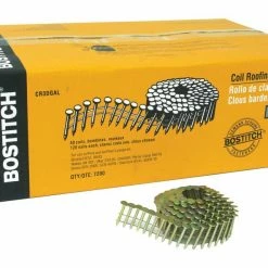 Discount 😍 Bostitch 15-Gauge 15-Degree Pneumatic Roofing Nails (7200-Count) 🔥