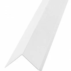 Best Pirce 🔔 Gibraltar Building Products Flashings 2-in x 10-ft White Galvanized Steel Drip Edge 🛒