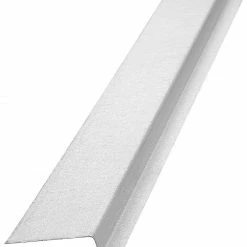 Outlet 💯 Gibraltar Building Products Flashings 0.43-in x 10-in Silver Galvanized Steel Step Flashing ❤️