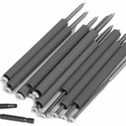 Best Sale 🔔 Amerimax Gutter Parts & Accessories Metal K Style Gutter Screw and Ferrule 10-Pack ✔️