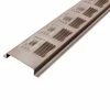 Coupon ⌛ Air Vent Soffit Vents 96-in x 2.75-in Brown Aluminum Soffit Vent 🌟 -Roofing Sales Shop 00307854