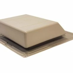 Discount 🎁 Air Vent Roof Louvers Weatherwood Plastic Slant-Back Roof Louver 💯