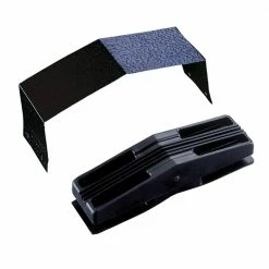 Promo 🎁 Air Vent Roof Ridge Vent Connectors Continuous Ridge Vent 2-in x 6.1-in Aluminum Roof Ridge Vent Connector 🛒