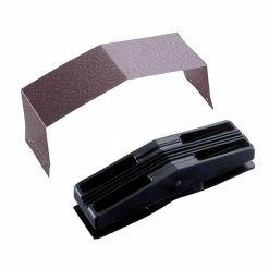 Deals 💯 Air Vent Roof Ridge Vent Connectors Continuous Ridge Vent 2-in x 6.1-in Aluminum Roof Ridge Vent Connector 🔥