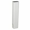 Discount ⭐ Amerimax Downspouts & Components Aluminum 15-in White Downspout Extension ⭐ -Roofing Sales Shop 00309742