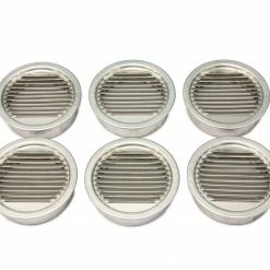 Best deal ✔️ Air Vent Soffit Vents 2-in x 2-in Mill Aluminum Soffit Vent ❤️