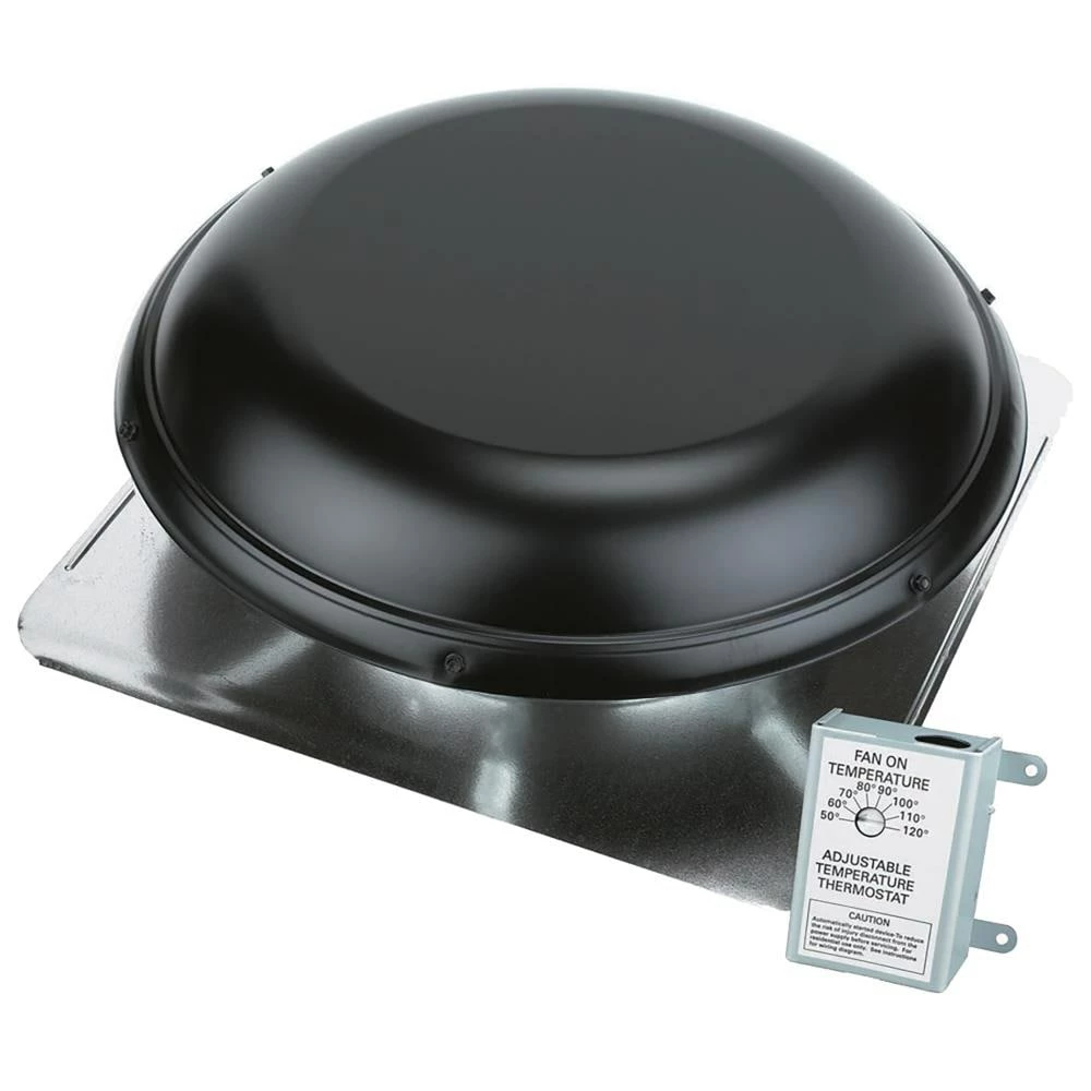 Brand new π Air Vent Power Roof Vents 1,500-CFM Black Galvanized Steel Electric Power Roof Vent β¨ 3 Brand new π Air Vent Power Roof Vents 1,500-CFM Black Galvanized Steel Electric Power Roof Vent β¨