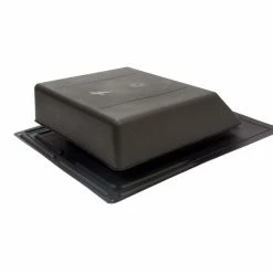 Best reviews of 🧨 Air Vent Roof Louvers Black Plastic Slant-Back Roof Louver ❤️