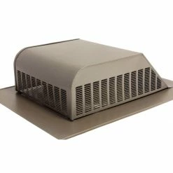 Hot Sale ⌛ Air Vent Roof Louvers Weatherwood Aluminum Slant-Back Roof Louver ❤️