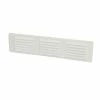 Cheapest ✔️ Air Vent Soffit Vents 4-in x 16-in White Aluminum Soffit Vent 🧨 -Roofing Sales Shop 00317810