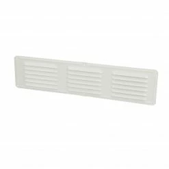 Cheapest ✔️ Air Vent Soffit Vents 4-in x 16-in White Aluminum Soffit Vent 🧨