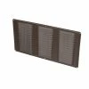 Wholesale 🛒 Air Vent Soffit Vents 8-in x 16-in Brown Aluminum Soffit Vent 🎁 -Roofing Sales Shop 00317814