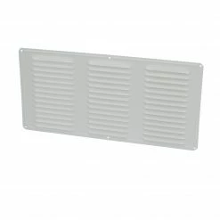 Deals 👍 Air Vent Soffit Vents 8-in x 16-in White Aluminum Soffit Vent 🛒