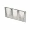 Best Sale 👏 Air Vent Soffit Vents 8-in x 16-in Mill Aluminum Soffit Vent 👍 -Roofing Sales Shop 00317880