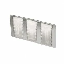 Best Sale 👏 Air Vent Soffit Vents 8-in x 16-in Mill Aluminum Soffit Vent 👍