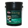 Buy 🎉 BLACK JACK Roof Coatings Rubr-Coat 4.75-Gallon Fibered Roof Sealant 🎉 -Roofing Sales Shop 00381027