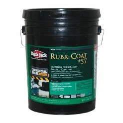 Buy 🎉 BLACK JACK Roof Coatings Rubr-Coat 4.75-Gallon Fibered Roof Sealant 🎉