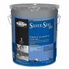 Cheapest ⌛ BLACK JACK Roof Coatings Silver Seal 300 4.75-Gallon Aluminum Reflective Roof Coating (3-year Limited Warranty) 🔔 -Roofing Sales Shop 00381389