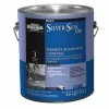 Brand new ✔️ BLACK JACK Roof Coatings Silver Seal 300 3.6-quart Aluminum Reflective Roof Coating (3-year Limited Warranty) 😀 -Roofing Sales Shop 00381458