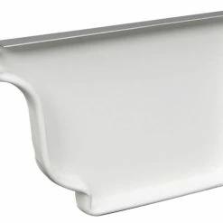 Promo 🧨 Amerimax Gutter Parts & Accessories Aluminum K Style (Right) End Cap 👏