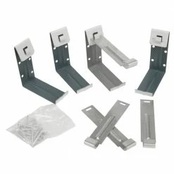 Best reviews of โ๏ธ Amerimax Gutter Parts & Accessories Aluminum K Style Hanger 4-Pack ๐