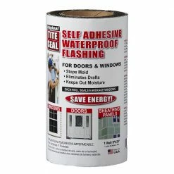 Flash Sale ✔️ TITE-SEAL Flashings Self-adhesive waterproof flashing 9-in x 33-ft Rubberized Asphalt Roll Flashing 🎉