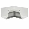 Promo 😀 Amerimax Gutters 7.5-in x 7.5-in White K Style Gutter Inside Corner ❤️ 2 Promo 😀 Amerimax Gutters 7.5-in x 7.5-in White K Style Gutter Inside Corner ❤️ -Roofing Sales Shop 00470420
