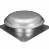 Buy 💯 Air Vent Roof Louvers Mill Galvanized Steel Round Roof Louver 🔥