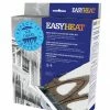 Best Sale 🔥 EasyHeat Roof Heat Cables & Controllers ADKS 100-ft 500-Watt Roof Heat Cable ❤️ -Roofing Sales Shop 00523582