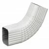 Deals 👍 Amerimax Downspouts & Components Aluminum 2.81-in White Downspout Side Elbow 😀 -Roofing Sales Shop 00523877