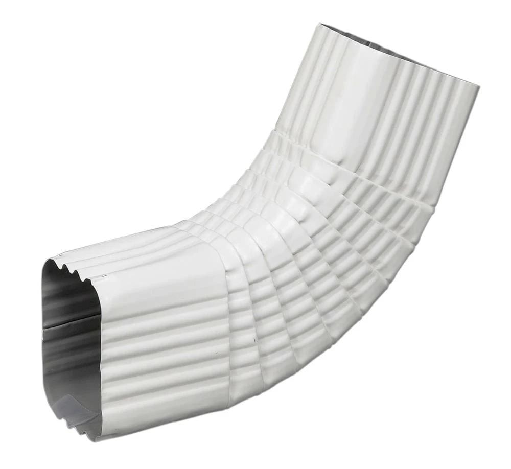 Deals 👍 Amerimax Downspouts & Components Aluminum 2.81-in White Downspout Side Elbow 😀 3 Deals 👍 Amerimax Downspouts & Components Aluminum 2.81-in White Downspout Side Elbow 😀