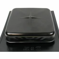 Best deal 🎉 Air Vent Roof Louvers Black Galvanized Steel Square Roof Louver 👏