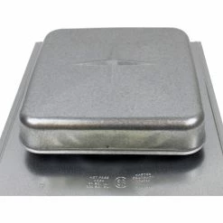 Best Pirce ❤️ Air Vent Roof Louvers Mill Galvanized Steel Square Roof Louver 🎁