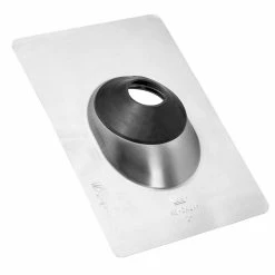 Promo ๐ Oatey Flashings Aluminum No-Calk Flashing 3-in x 14.5-in Aluminum Vent and Pipe Flashing ๐คฉ