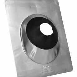 Brand new 🎁 Oatey Flashings Aluminum No-Calk Flashing 3-in To 4-in x 15.5-in Aluminum Vent and Pipe Flashing 👍