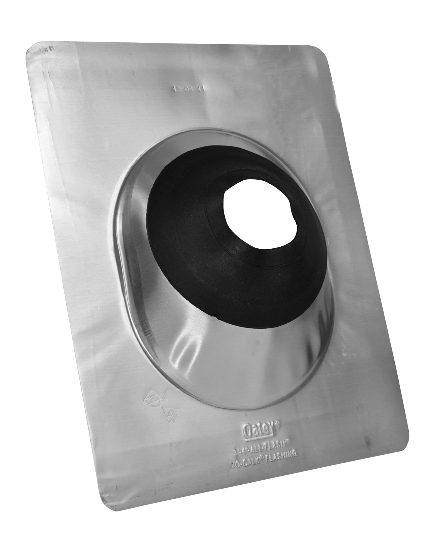 Brand new π Oatey Flashings Aluminum No-Calk Flashing 3-in To 4-in x 15.5-in Aluminum Vent and Pipe Flashing π 3 Brand new π Oatey Flashings Aluminum No-Calk Flashing 3-in To 4-in x 15.5-in Aluminum Vent and Pipe Flashing π