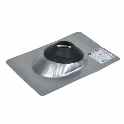 Hot Sale ๐ Oatey Flashings Galvanized No-Calk Flashing 3-in To 4-in x 15.5-in Galvanized Steel Vent and Pipe Flashing โค๏ธ