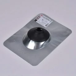 Wholesale 😀 Oatey Flashings Galvanized No-Calk Flashing 3-in x 14.5-in Galvanized Steel Vent and Pipe Flashing ✔️