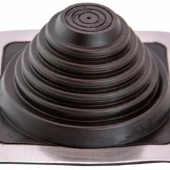 Hot Sale ✨ Oatey Flashings Galvanized Master Flashing 5-3/4-in x 8-in Galvanized Steel Vent and Pipe Flashing 🎉