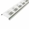 Best Pirce ⭐ Air Vent Soffit Vents 96-in x 2.75-in White Aluminum Soffit Vent 🎁 -Roofing Sales Shop 00546914