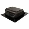 Cheapest 🛒 Air Vent Roof Louvers Black Galvanized Steel Slant-Back Roof Louver 👏 -Roofing Sales Shop 00553135