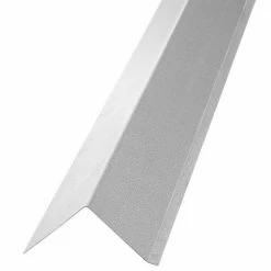 Wholesale ❤️ Gibraltar Building Products Flashings 1.5-in x 10-ft Silver Galvanized Steel Drip Edge ❤️