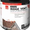 Best Sale π Owens Corning Roof Ridge Vents VentSure 11-in x 240-in Black Plastic Roll Roof Ridge Vent π 2 Best Sale π Owens Corning Roof Ridge Vents VentSure 11-in x 240-in Black Plastic Roll Roof Ridge Vent π -Roofing Sales Shop 00602652